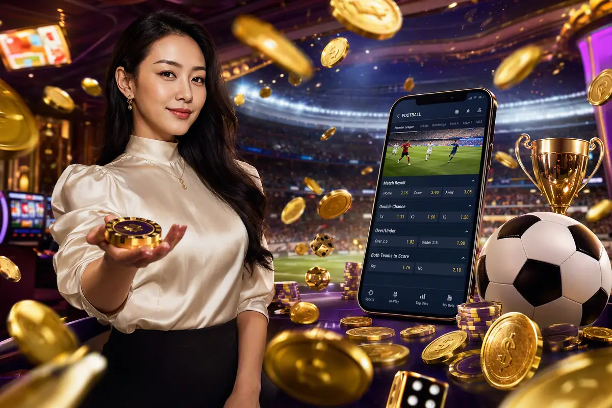 mgm777 ကြိုဆိုဘောနပ်စ် Slot ဆုကြီး