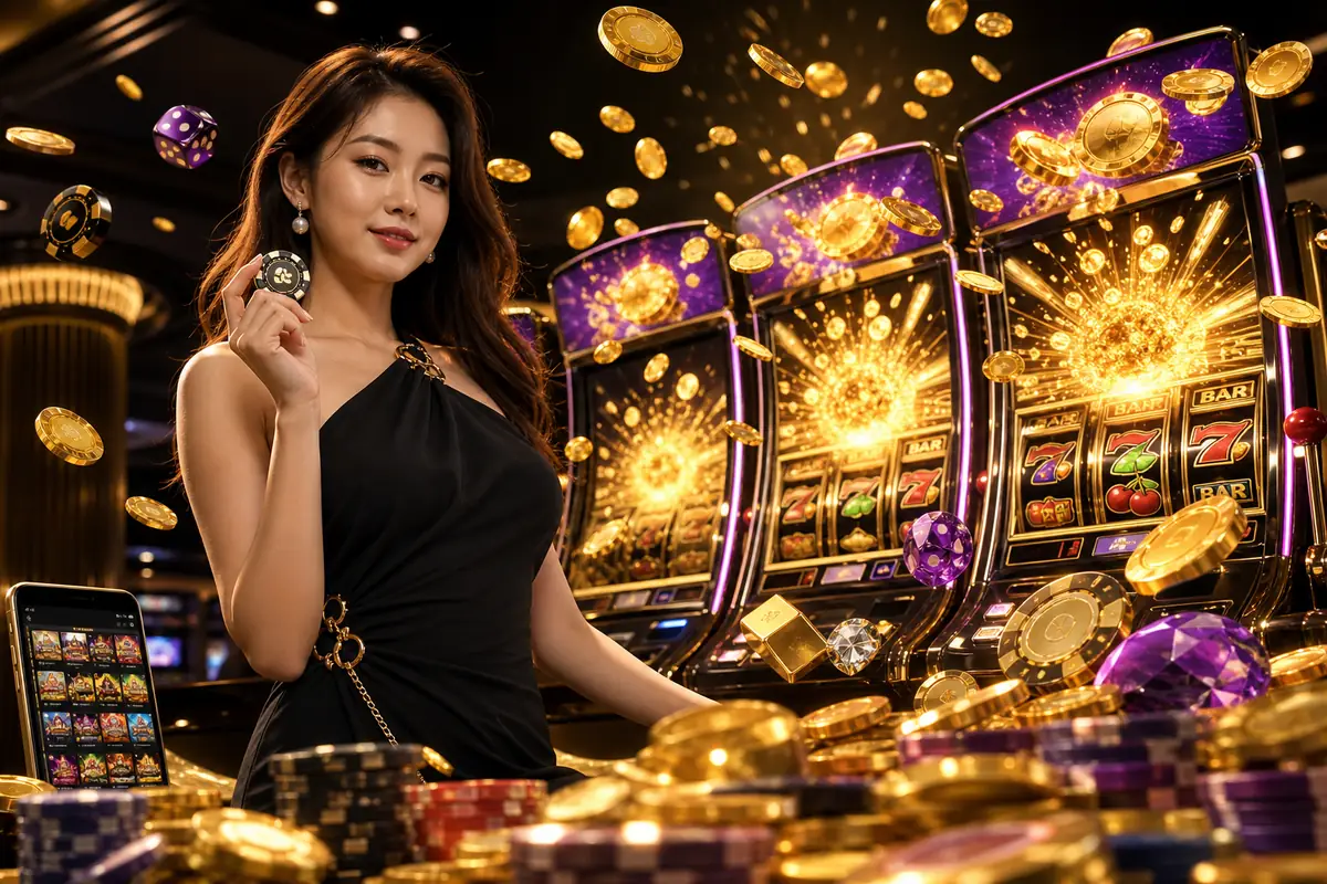 mgm777 Live Baccarat ဒီလာနှင့် ကစားသောမြင်ကွင်း