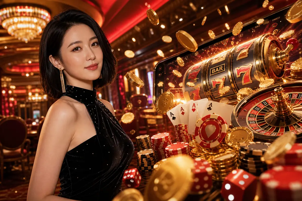 mgm777 အွန်လိုင်းကာစီနို ဂိမ်းနှင့် ဘောလုံး