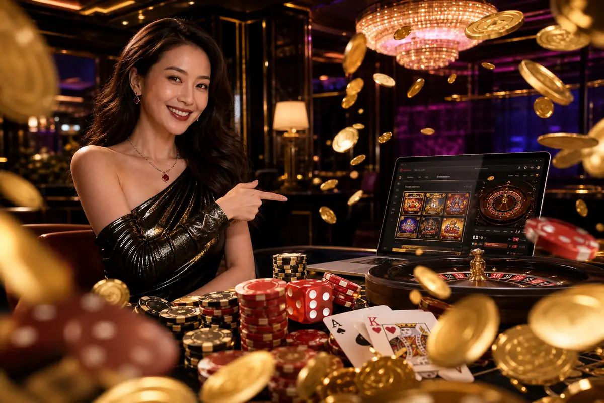 mgm777 Casino Live ဒီလာ ကာမရာ ထုတ်လွှင့်မှု